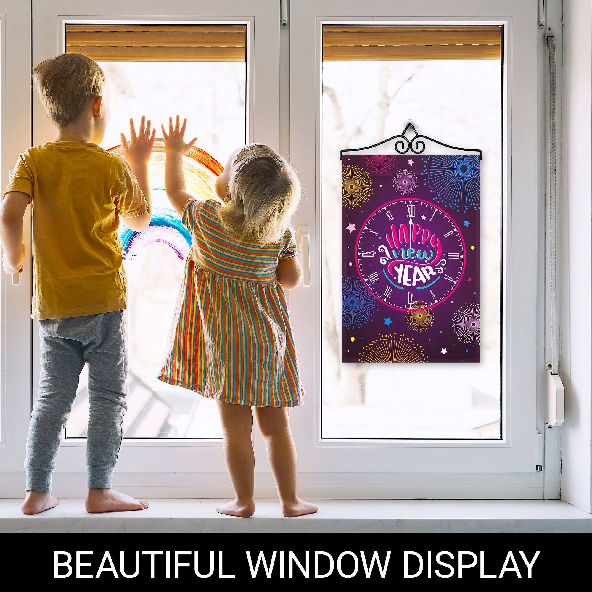 A new Happy New Year ep. = A beautiful window display