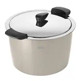 Kuhn Rikon - Hotpan Stainless Steel Cooking Pot with Insulated Bowl, 5.3-Quart - Sand