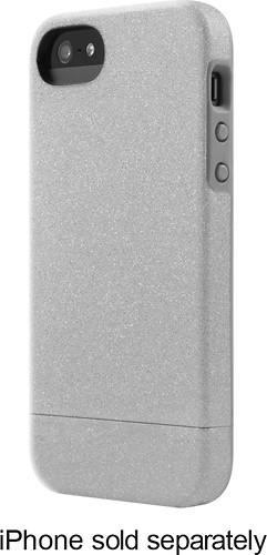  Incase - Crystal Meta Slider Case for Apple® iPhone® 5 and 5s - Silver