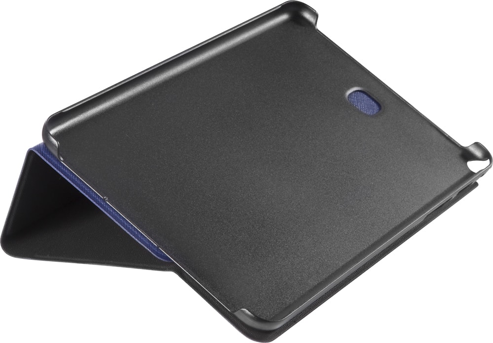 Front. Platinum™ - Folio Case for Samsung Galaxy Tab A 8.0 - Blue.