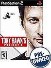 Front Detail. Tony Hawk's Project 8 — PRE-OWNED - PlayStation 2.