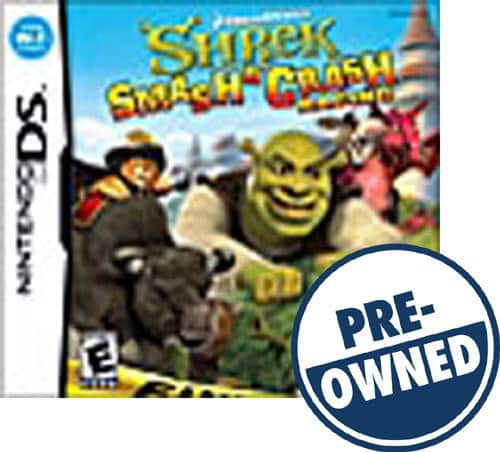 Shrek: Smash n' Crash Racing (Nintendo DS) - The Cutting Room Floor