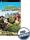 Front Detail. Shrek Smash n' Crash Racing — PRE-OWNED - PSP.