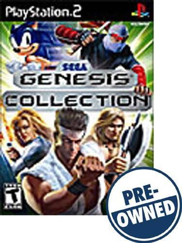 Front Standard. Genesis Collection — PRE-OWNED - PlayStation 2.