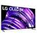 Left. LG - 77" Class Z2 Series OLED 8K UHD Smart webOS TV with Gallery Design - Silver.