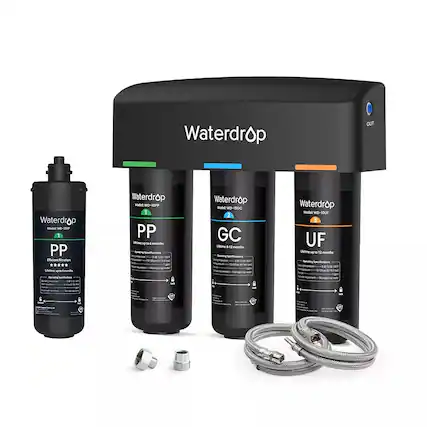 Waterdrop OUT
Waterdrop Model WD WO-10PP OPP I PP
Efficient Filtration
Waterdrop Model WD-1PP 1 PP
Ultimate - 1 months
Specifications - tP 1T o - g
Waterdrop Model WD WD-100C 2 GC
Ultimate & 57 months
Waterdrop Model WO- oUF 3 UF
Ultimate - 11 months
Tempering - D