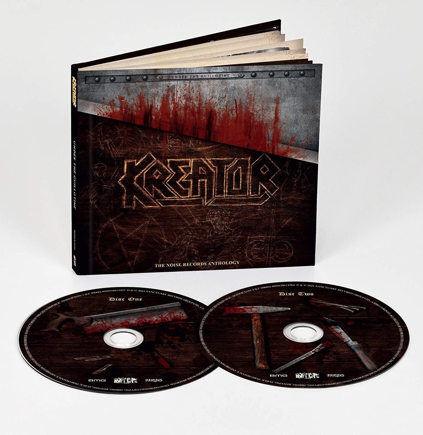 Kreator - Under The Guillotine   - COMPACT DISCS [CD] price history on PriceWatchPro