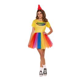 InSpirit Designs - Crayola Box Adult Costume | Large - Yellow