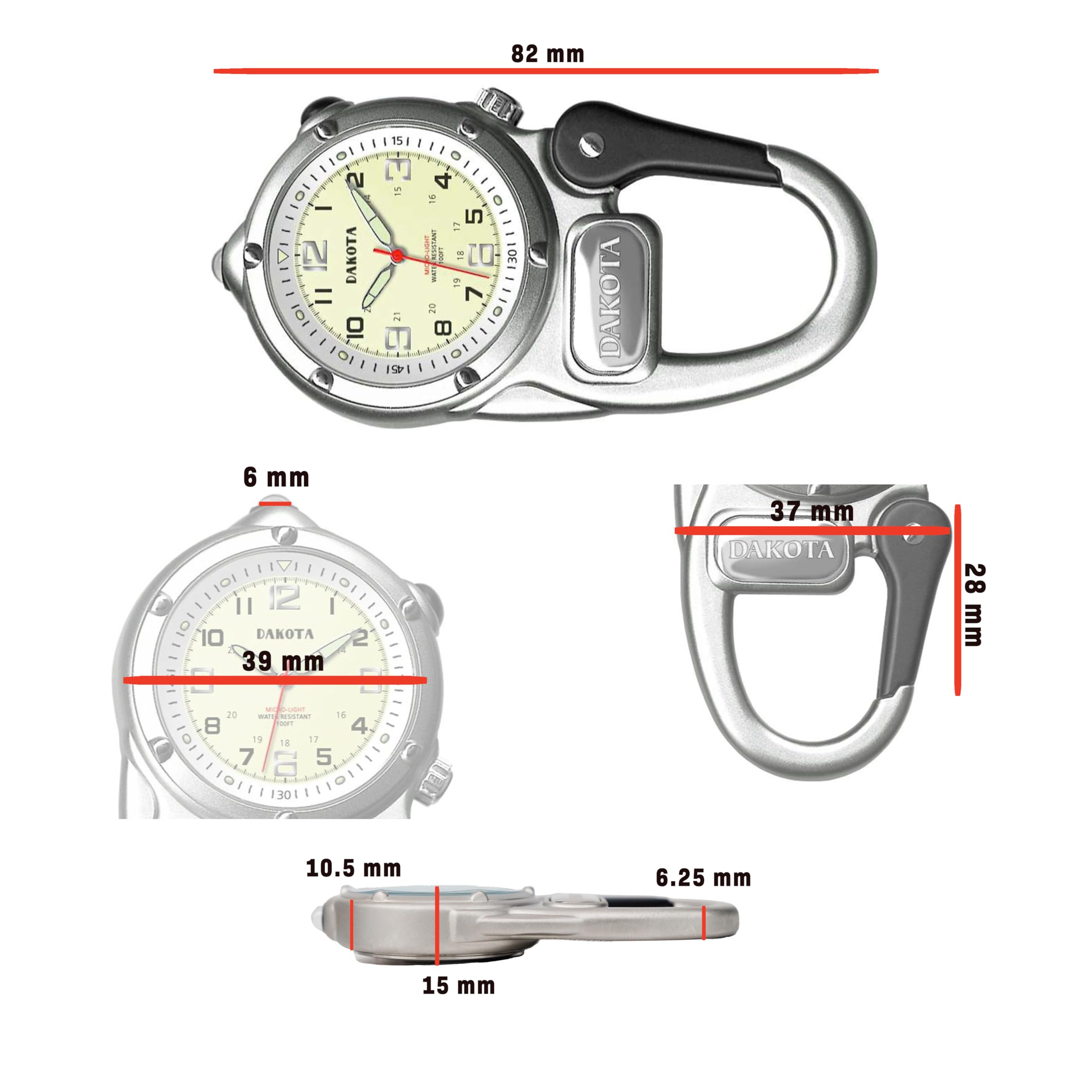 82 mm  
1151 1101 2 4 % 2 - 5 17 N DAKOTA 18 C0 301 + = 7 20 loI  21 B u J0I1 ISI I DAKOTA 6 mm 1 11 2 I 10 DAKOTA 39 mm 2 37 mm DAROTA 28 mm 20 i SS/ TE  - 4 101 19 18 17 7 5 a 30 - 10.5 mm 6.25 mm 15 mm