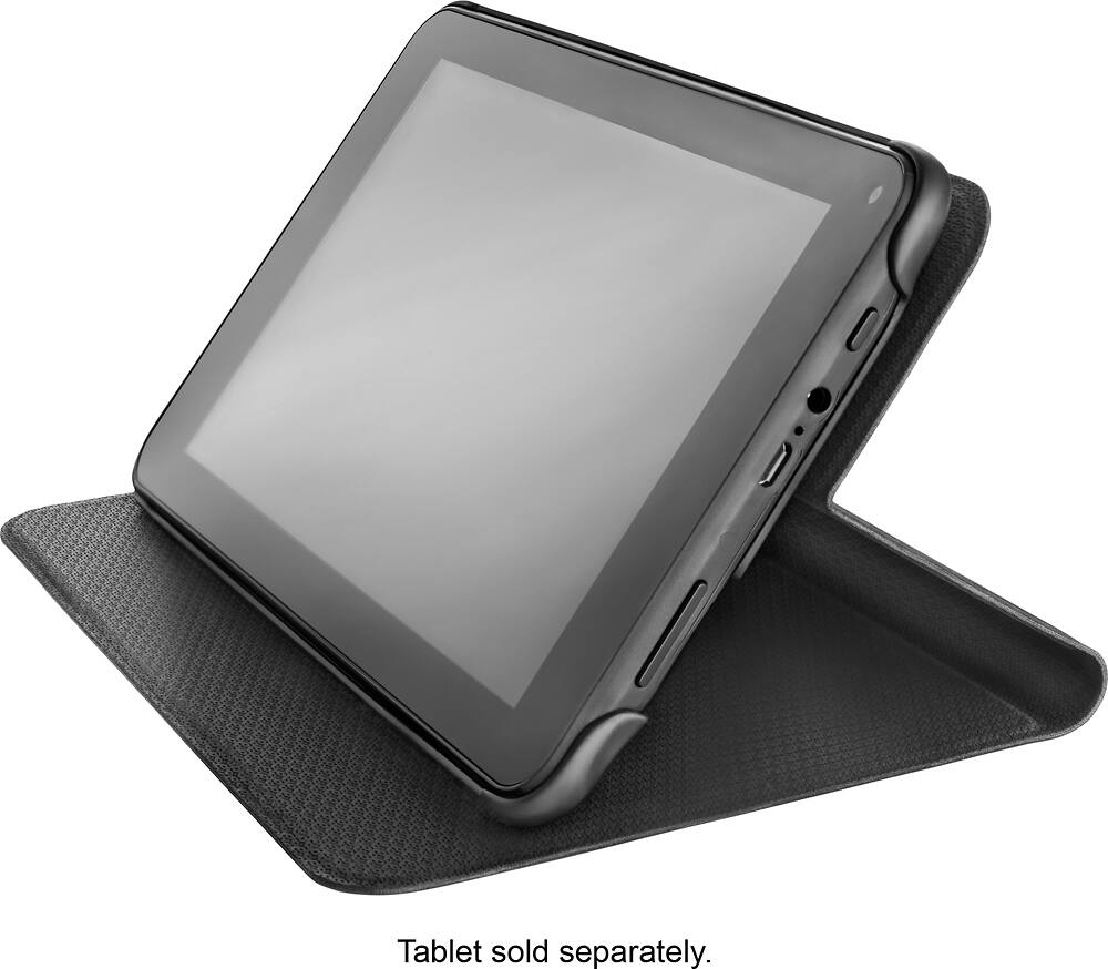 Best Buy Insignia™ Folio Case for DigiLand 7" Tablets Black NSMDG7F2B