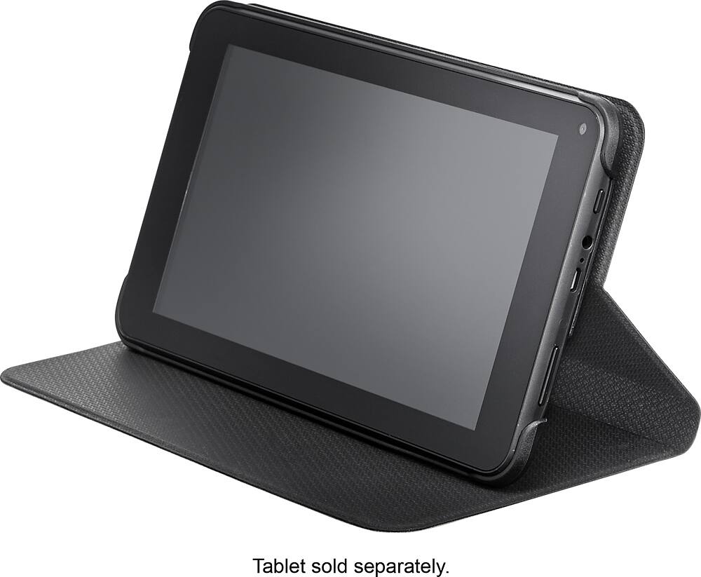 Best Buy Insignia™ Folio Case for DigiLand 7" Tablets NSMDG7F2B