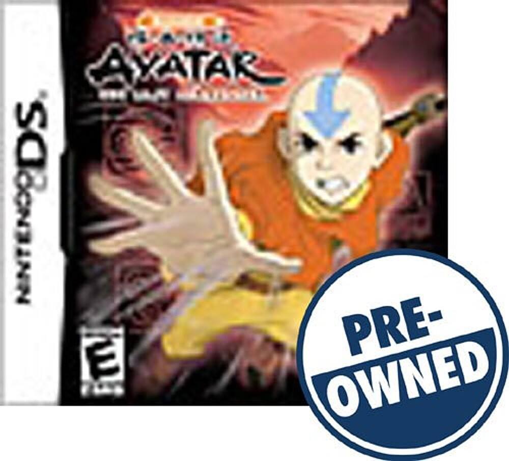 Front. THQ Nordic - Nickelodeon Avatar: The Last Airbender — PRE-OWNED.
