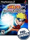 Front Detail. Naruto: Uzumaki Chronicles — PRE-OWNED - PlayStation 2.