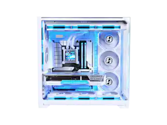 Lian Li O11 vision compact white color Aluminum / Steel / Tempered Lian Li O11 vision compact white color Aluminum / Steel / Tempered