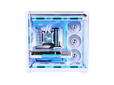 Lian Li O11 vision compact white color Aluminum / Steel / Tempered Lian Li O11 vision compact white color Aluminum / Steel / Tempered