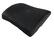 Alt View 15. Arozzi - Lumbar Support Pillow - Black Velour.