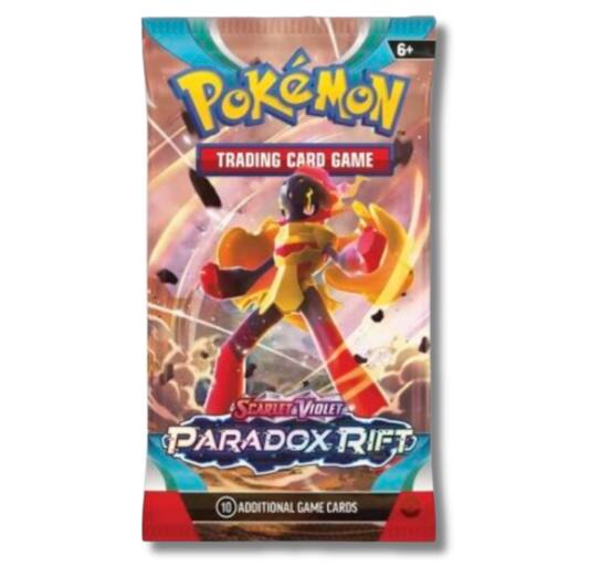 6+ Pokémon Trading Card Game Scarlet Violet Paradox Rift 10 Additional Game Cards