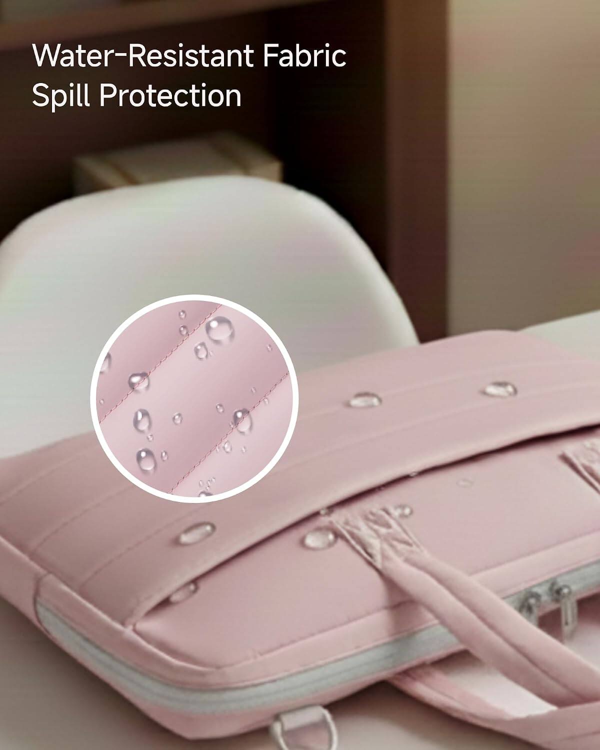 Water-Resistant Fabric Spill Protection