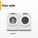 Pair with Whirlpool WFW560CH