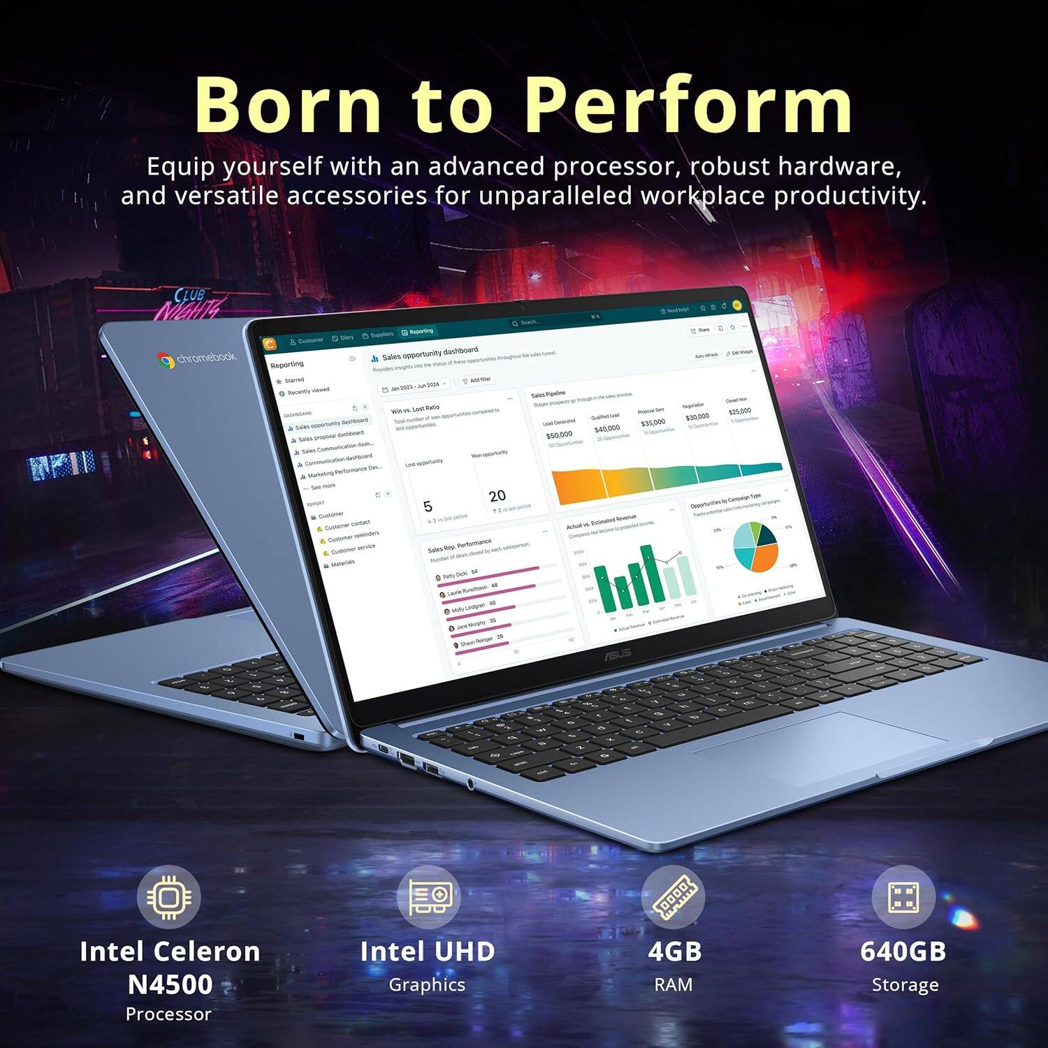 ASUS Chromebook CX15 15.6