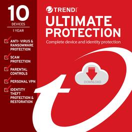 Trend Micro Device Protection (5 Device) (2 Year Subscription) Android ...