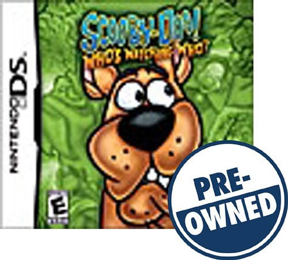 Front. THQ Nordic - Scooby-Doo: Who's Watching Who? — PRE-OWNED.