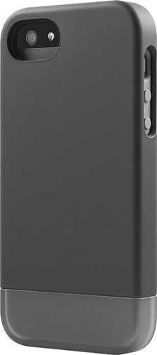  Incase - Shock Slider Case for Apple® iPhone® 5 and 5s - Black/Gray