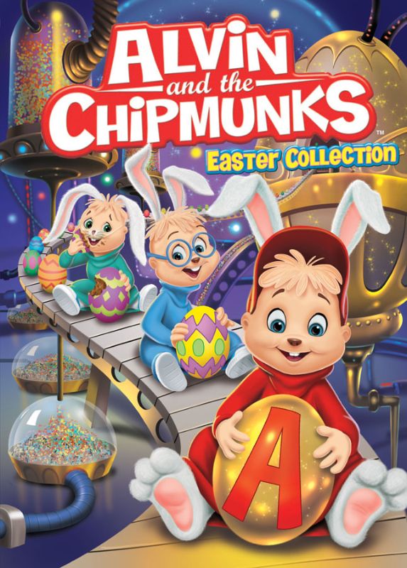  Alvin and the Chipmunks: Easter Collection [DVD]