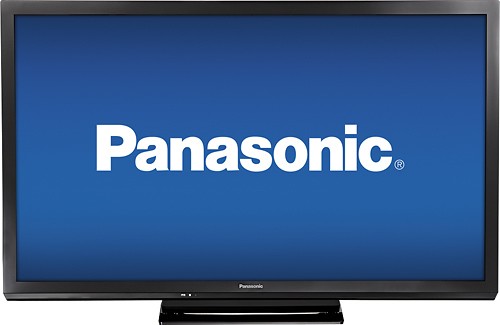  Panasonic - VIERA - 50&quot; Class (49-9/10&quot; Diag.) - Plasma - 720p - 600Hz - HDTV