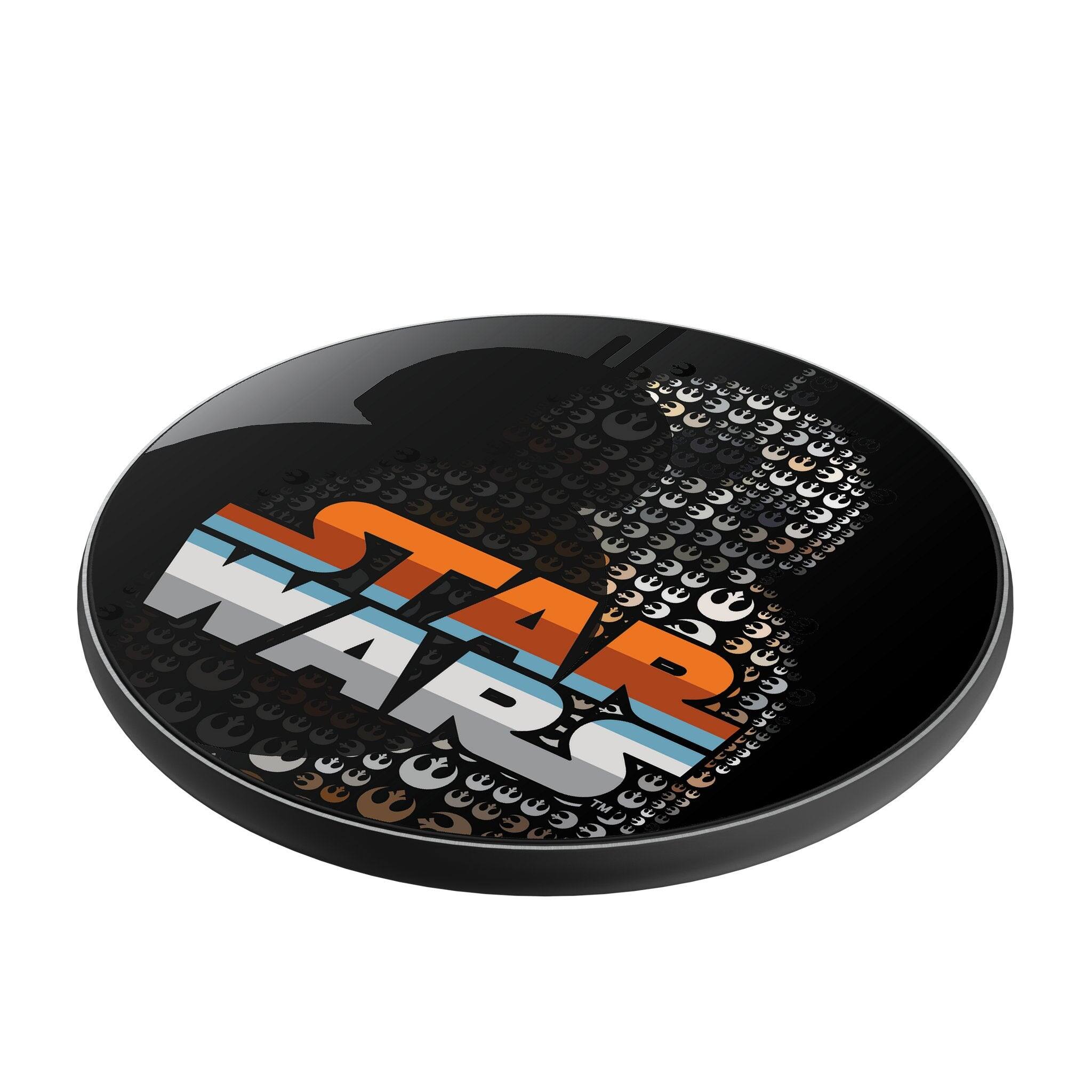 Angle. Keyscaper - Star Wars: The Force Awakens Quadratic 15-Watt Wireless Charger - BB-8.