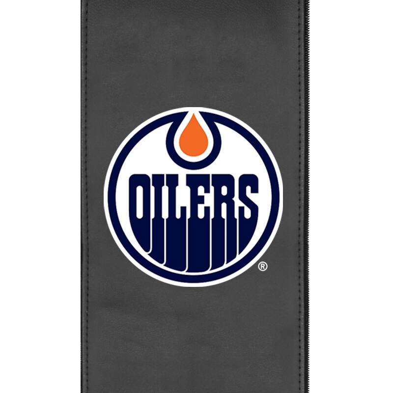 Alt View 2. DreamSeat - Black Edmonton Oilers PhantomX Gaming Chair - Black.