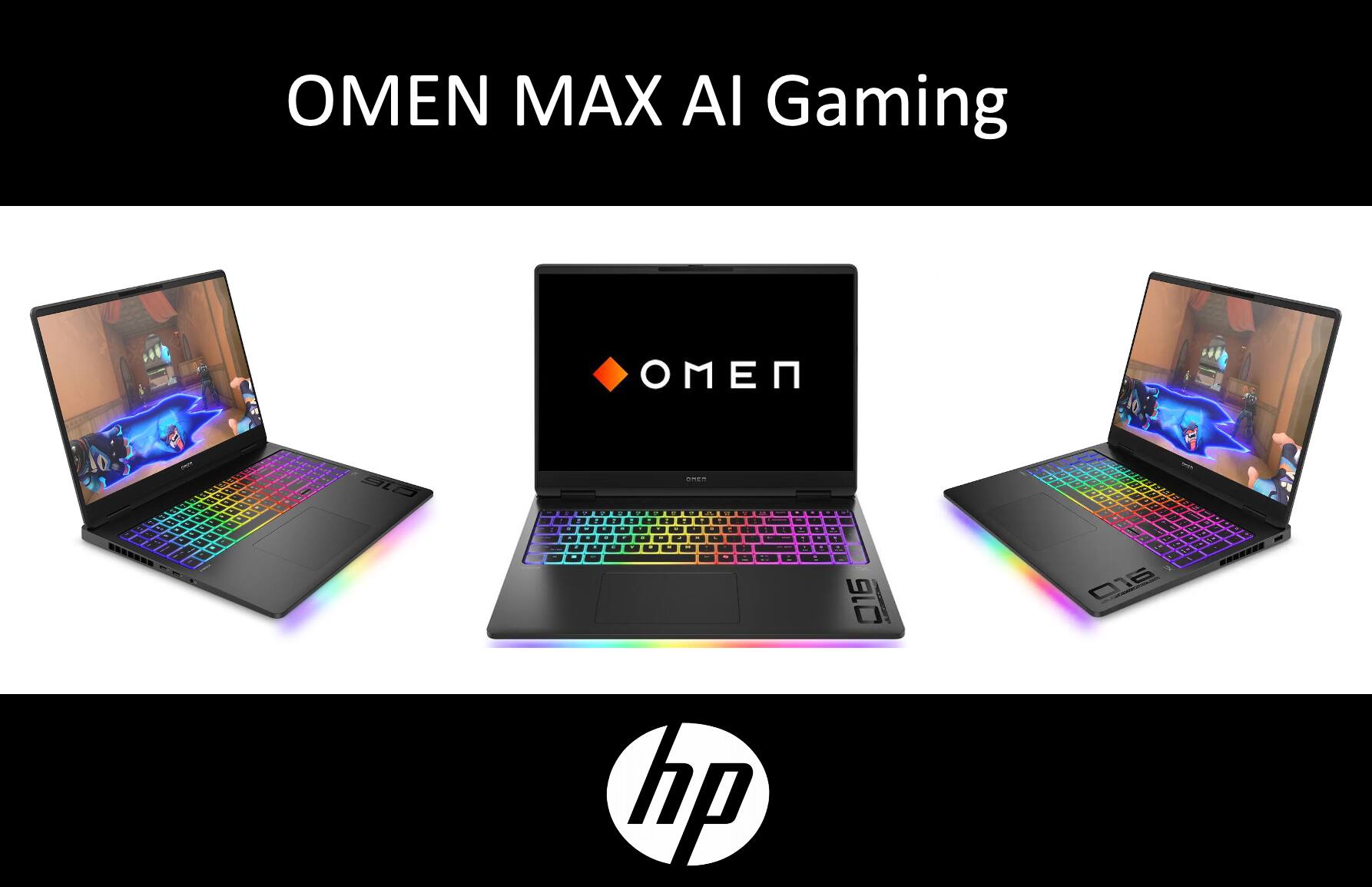 OMEN MAX AI Gaming  
hp