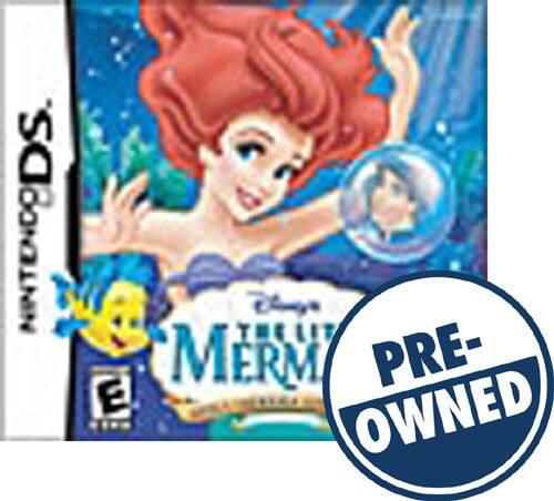 the little mermaid ds game