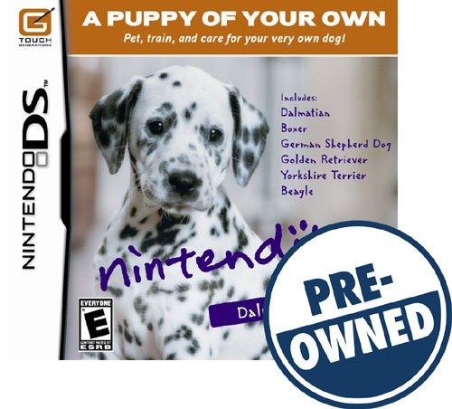  Nintendogs: Dalmatian &amp; Friends — PRE-OWNED - Nintendo DS
