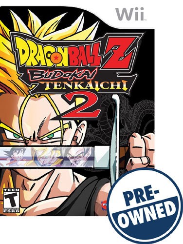  Dragon Ball Z: Budokai Tenkaichi 2 — PRE-OWNED - Nintendo Wii