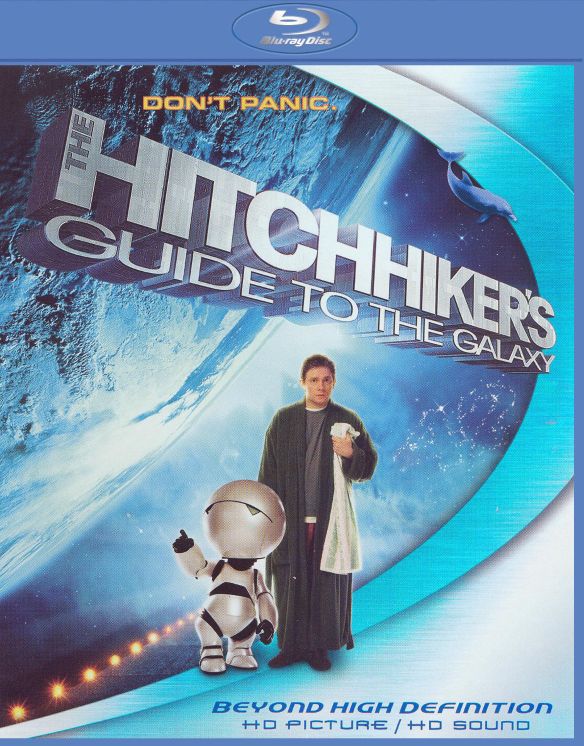 The Hitchhiker's Guide to the Galaxy [Blu-ray] [2005]