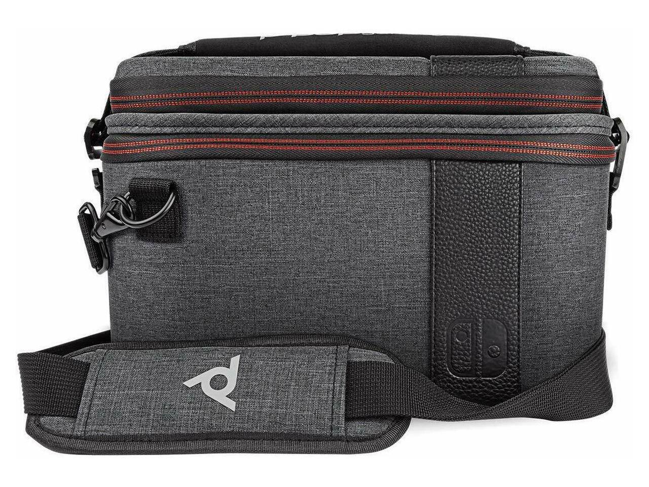 Alt View 1. PDP - PDP - Pull-N-Go Case - Elite Edition - Nintendo Switch - Multicolor.