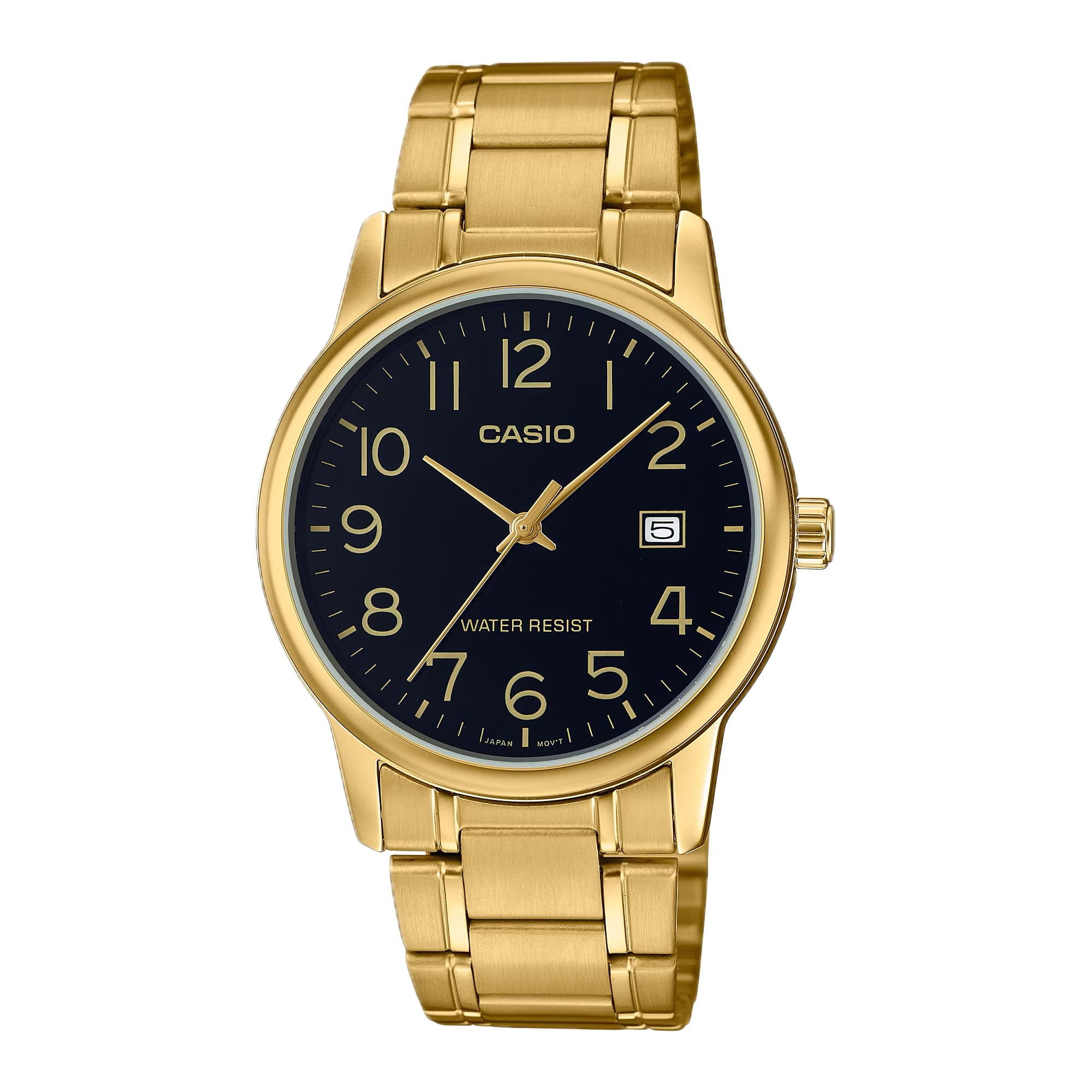 Casio - Men’s -Tone Dress Watch - MTP-V002G-1BUDF - Gold