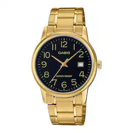 Casio - Men’s -Tone Dress Watch - MTP-V002G-1BUDF - Gold