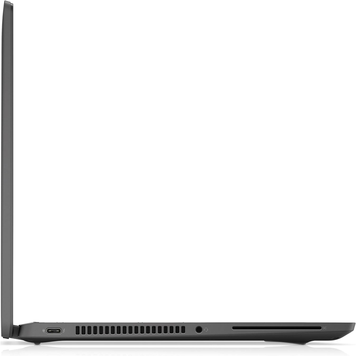 Left. Dell - Dell Latitude 7430 14-in. FHD Touchscreen Intel i7-1265U 32GB, 512GB SSD W11 Pro - Black.