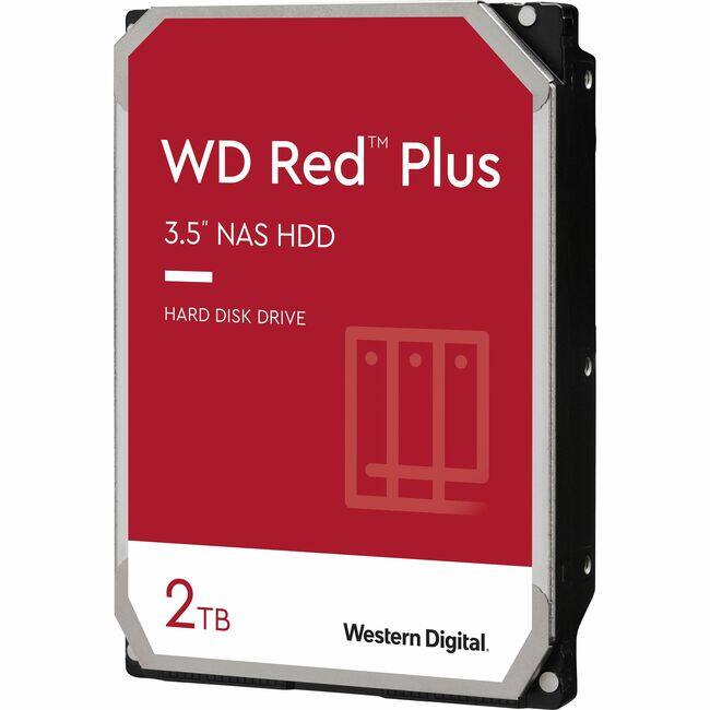WD Red Plus
3.5" NAS HDD
HARD DISK DRIVE
2TB
Western Digital