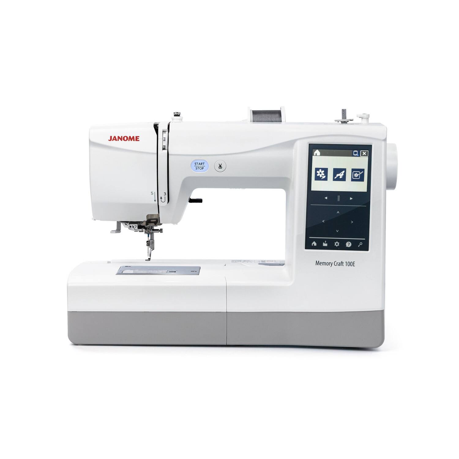 JANOME x STARY STUP X & 1 U 1 Memory Craft 100E