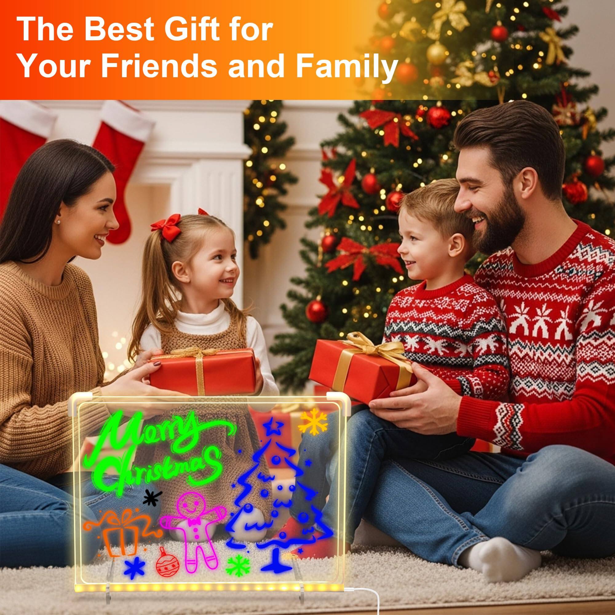 The Best Gift for Your Friends and Family

Merry Christmas