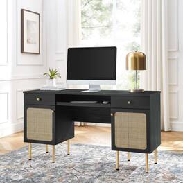Chaucer Office Desk by Modway - Black