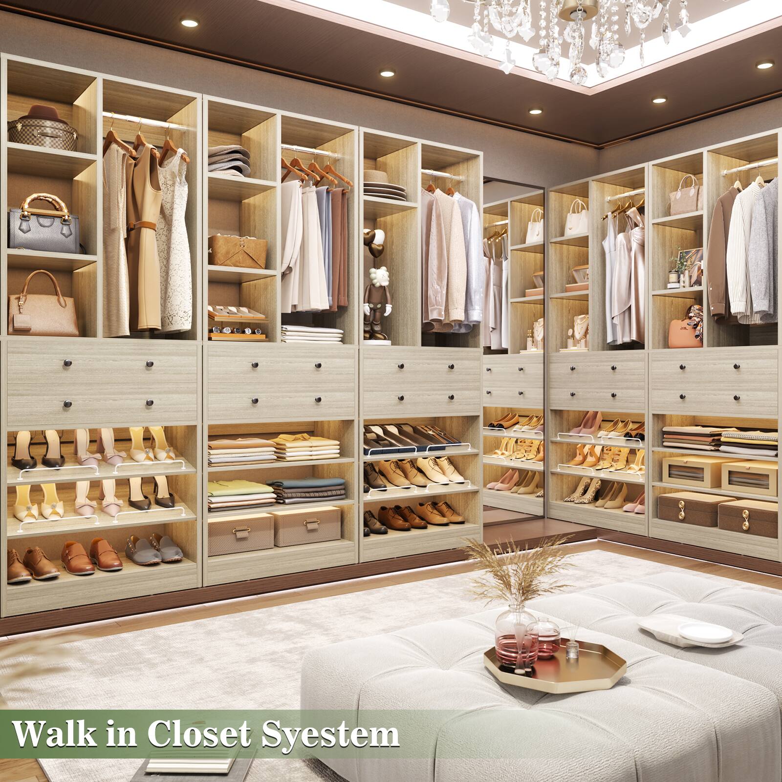 Walk in Closet System