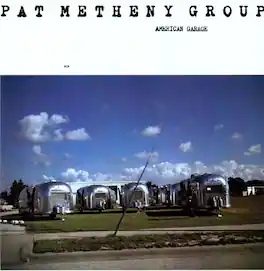 Pat Metheny - American Garage - VINYL LP