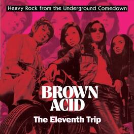 Various Artists - Brown Acid - The Eleventh Trip (Various Artists) - VINYL LP