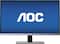 AOC - 23" IPS LED HD Monitor - Black/Silver-Front_Standard