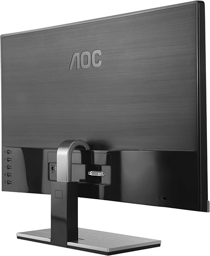 Best Buy: AOC 23 IPS LED HD Monitor Black/Silver I2367F