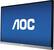 Alt View 13. AOC - 23" IPS LED HD Monitor - Black/Silver.